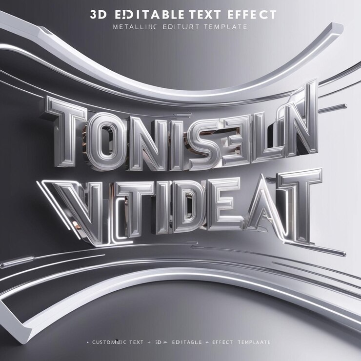 Фотография стиль текстового эффекта приятный 3d редактируемый шаблон текстовых эффектов
