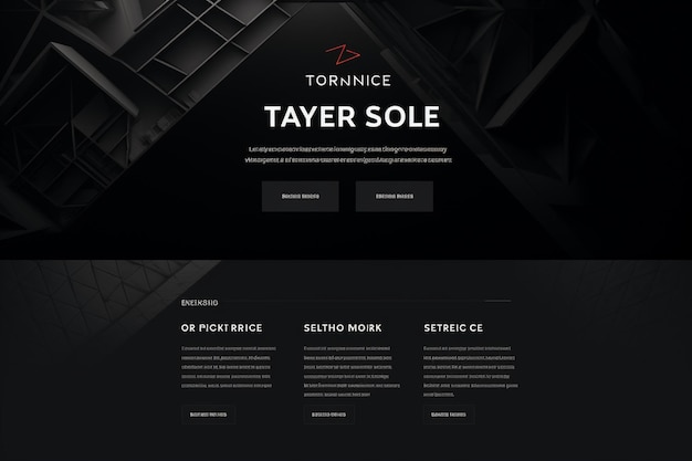 Stylish Black Friday email newsletter template wit 00686 01