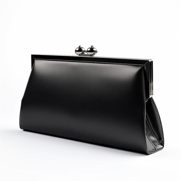 Photo the stylish black women's handbag