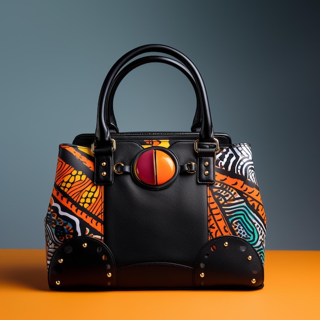 The stylish black women's handbag