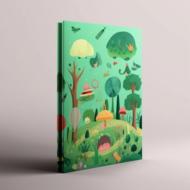 stylish book design