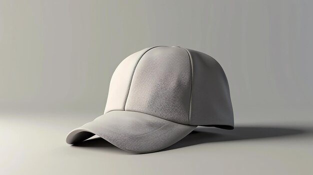 Foto un cappello da baseball elegante e comodo è il modo perfetto per proteggere la testa dal sole