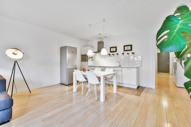 Stylish dining room