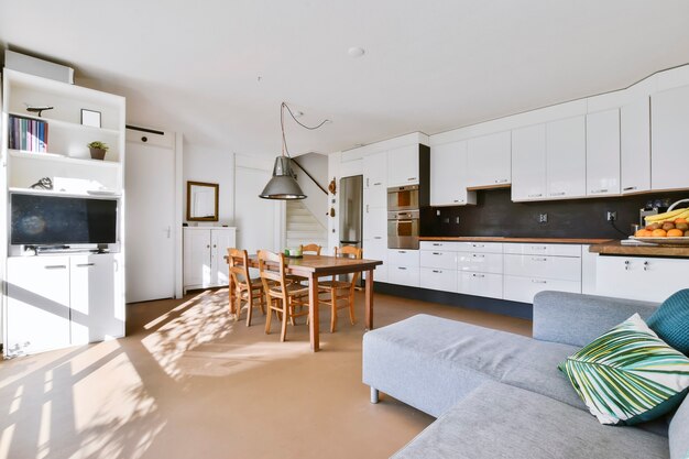 Stylish dining room