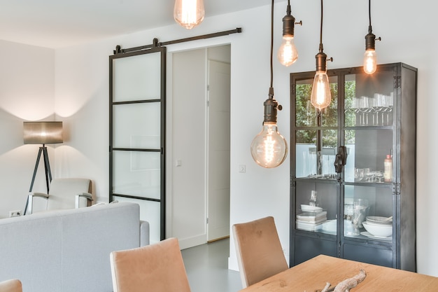 Stylish dining room