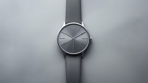 Photo stylish elegant grey background