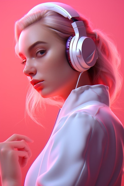 Stylish Gaming Vibes and Futuristic Cyberpunk Fashion