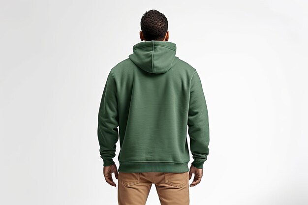 Stylish Green Hoodie Forward Looks