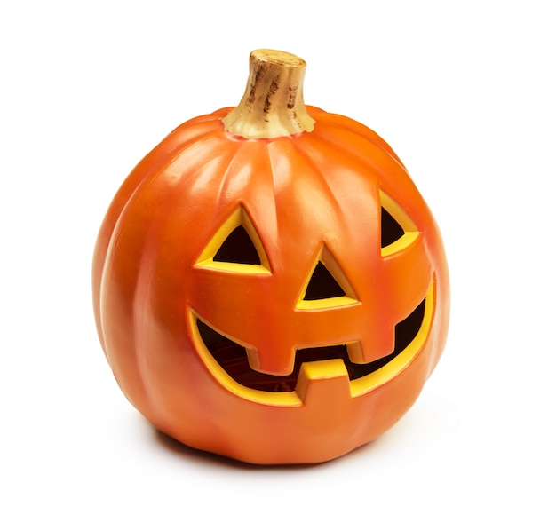 Stylish Halloween decorations. Decorative Pumpkins.