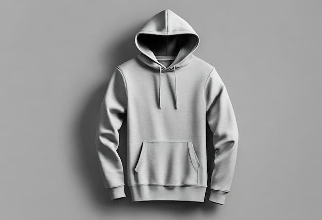 Stylish hoodie mock up