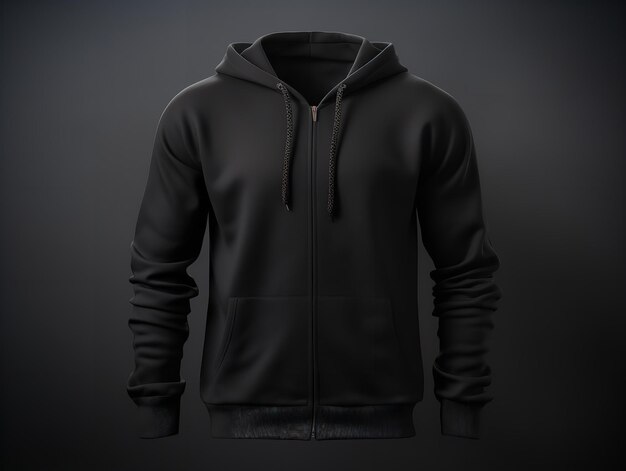 Stylish Hoodie Mockup for Fashion and Casual Wear AI Generated