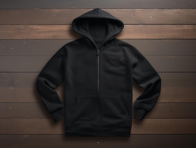 Stylish Hoodie Mockup for Fashion and Casual Wear AI Generated