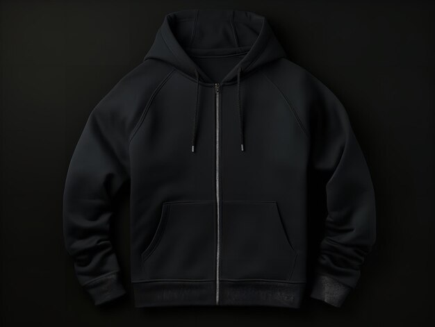 Stylish Hoodie Mockup for Fashion and Casual Wear AI Generated