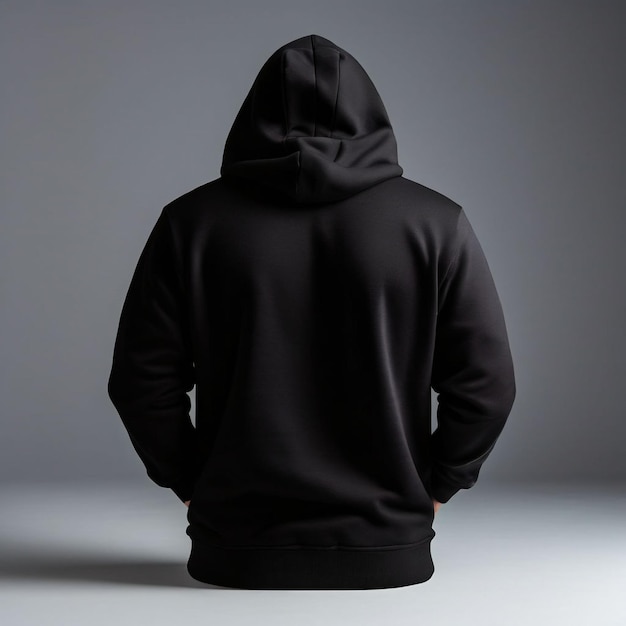 Stylish Hoodie Sweatshirt Mockup