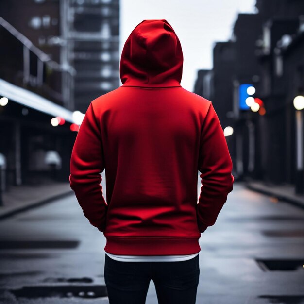 Stylish Hoodie Sweatshirt Mockup