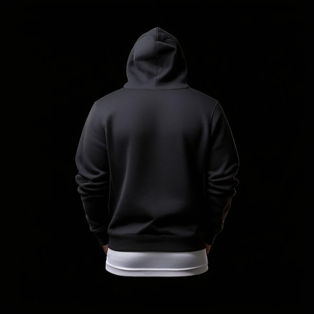 Stylish Hoodie Sweatshirt Mockup