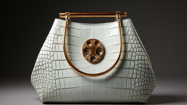 Photo a stylish ladies bag that seamlessly blends versatility elegance and practicality