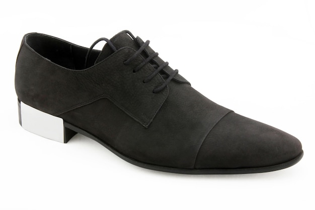 stylish and leather men's shoes