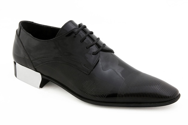 stylish and leather men's shoes