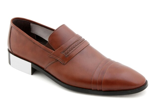 stylish and leather men's shoes