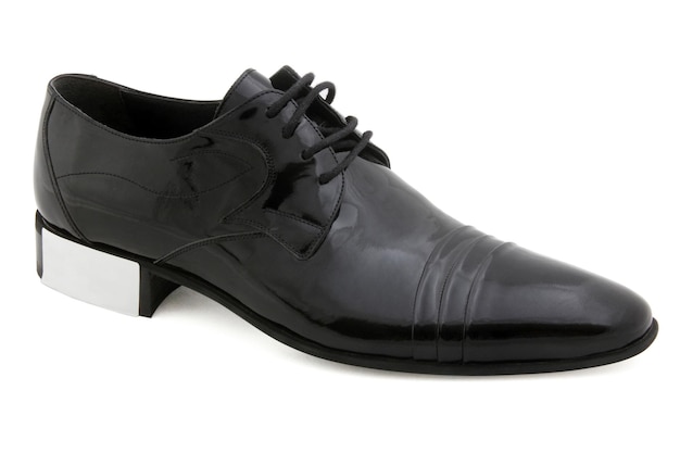 stylish and leather men's shoes