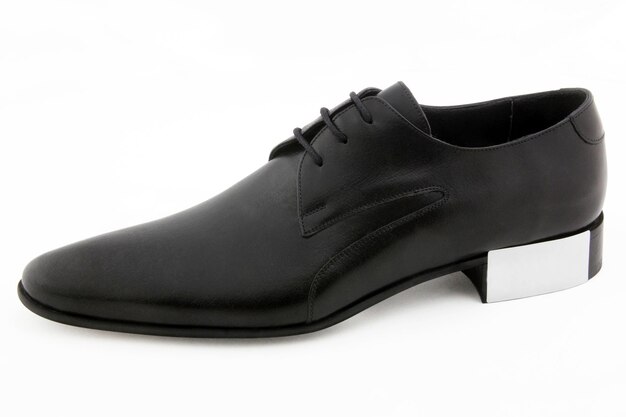 stylish and leather men's shoes