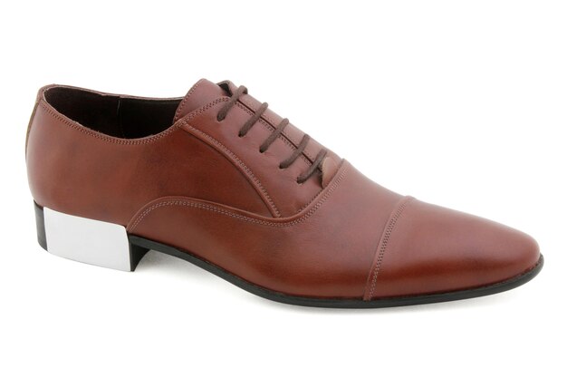 stylish and leather men's shoes