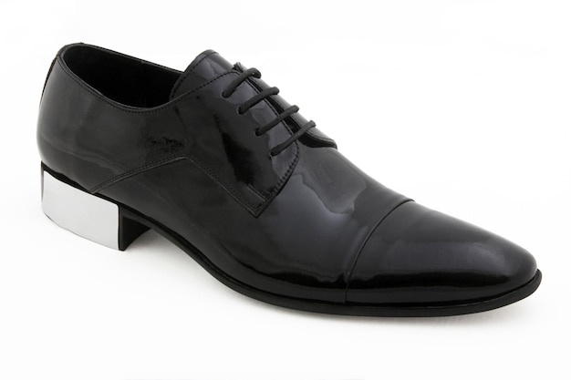 stylish and leather men's shoes