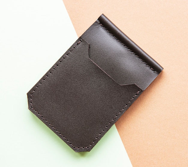 Stylish leather wallet