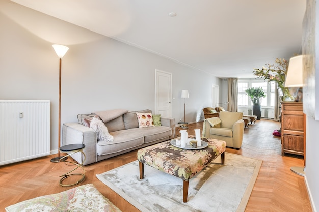 Photo stylish living room