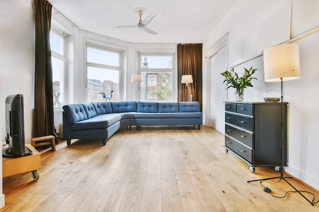 Stylish living room