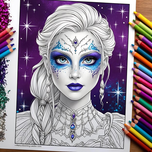 Topmodel Coloring Book For Kids: Coloring Book For Kids Ages 6-12 By