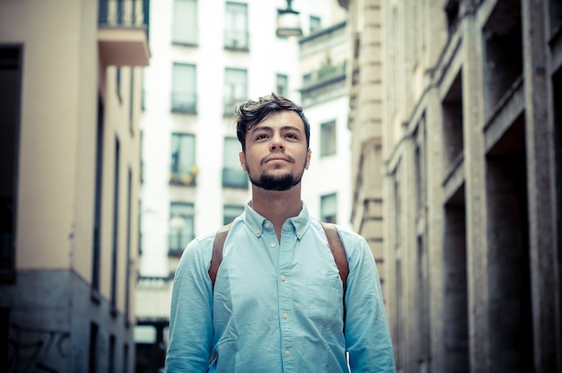 stylish man in the street