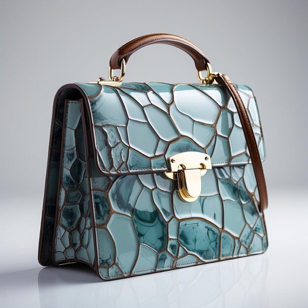 Stylish Marble Handbag Design