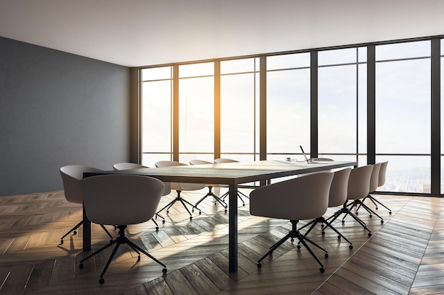 stylish meeting room