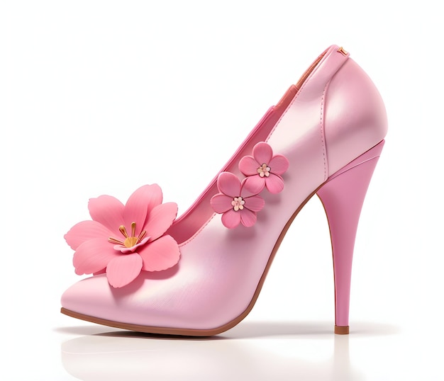 Pink Princess Dress Wedding Shoes For Bride With Flower, Pearls, And Tassel  Detailing Lovely Sweety High Heels For Girls, Thin 9cm Heel, Special Design  For Lovely Brides From Redyellowbluekt, $32.84 | DHgate.Com