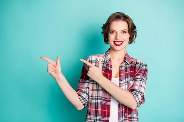 Stylish modern millennial woman wearing casual style outfit