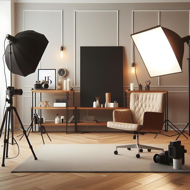 stylish photo studio