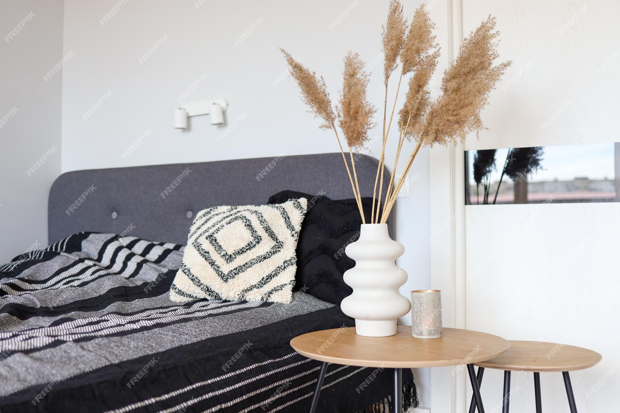 Premium Photo | Stylish scandinavian modern white cozy eco ...