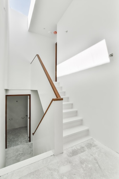 Stylish staircase hall