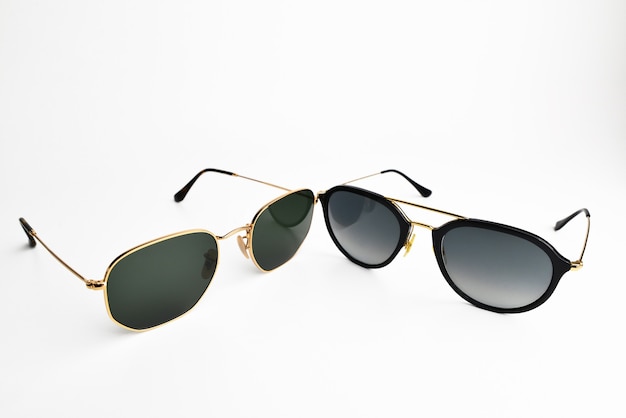 Stylish sunglasses pair isolated. Fashion concept.