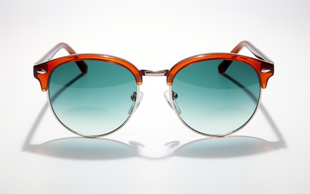 Stylish Sunglasses With Blue Lens