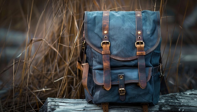 stylish trendy backpack for concept design