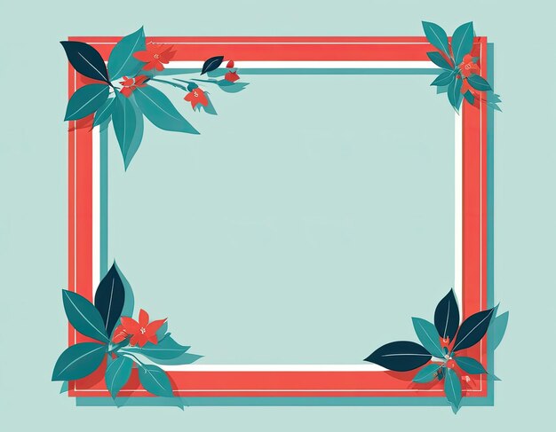 Stylish vector frame on a holiday background in expensive colors