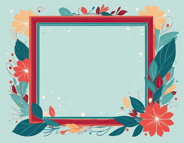 Stylish vector frame on a holiday background in expensive colors