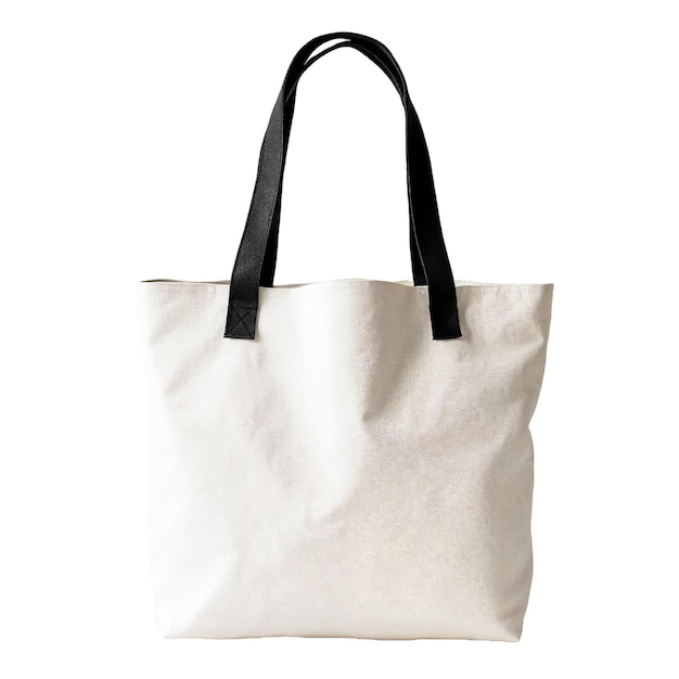 Stylish White Tote Bag for Casual Outings