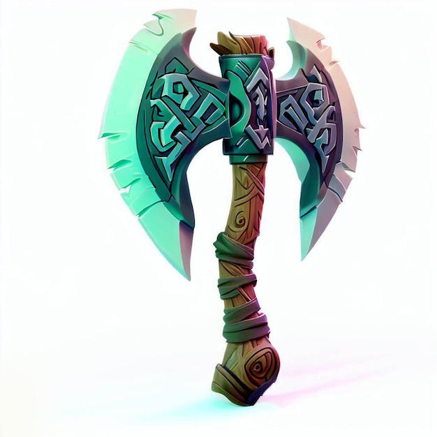 Stylized Axe