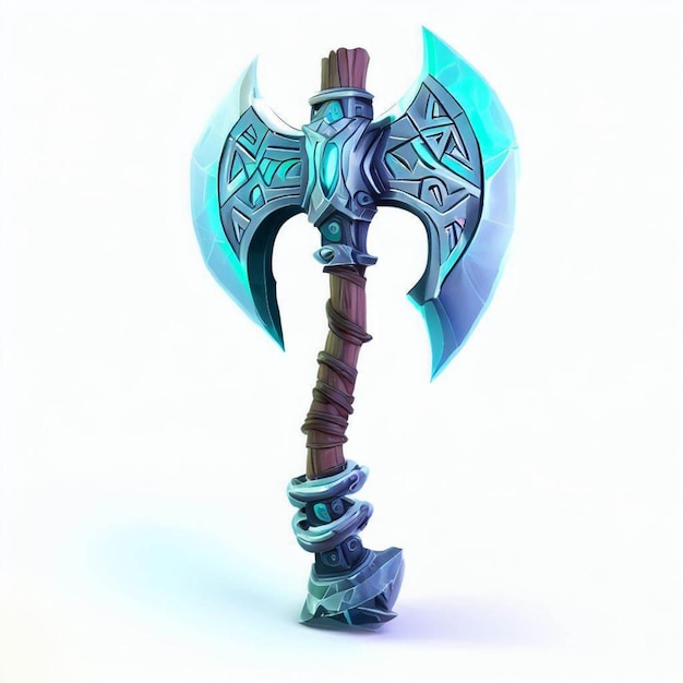 Stylized Axe