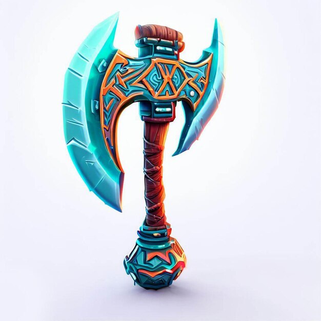 Stylized Axe