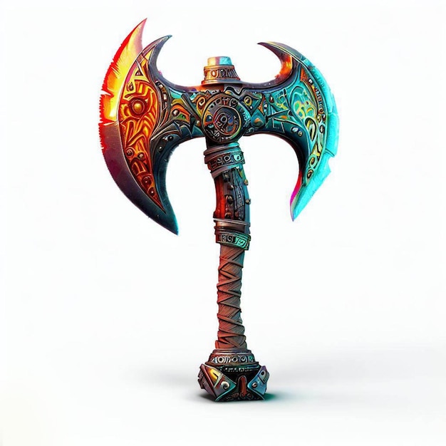 Stylized Axe